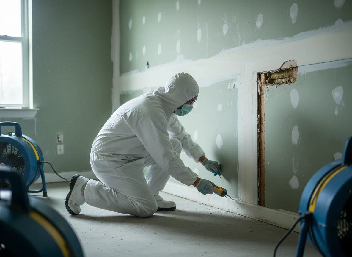 Water Damage Restoration company in Parnell, MO
